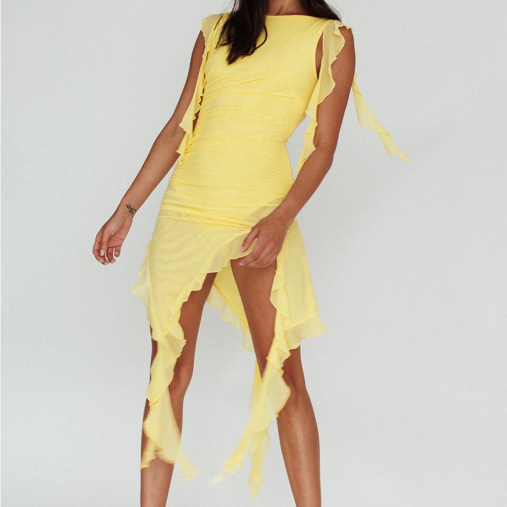 This is a Selfie Leslie leotard dress with the built in leotard underneath.